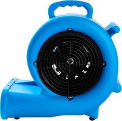 Powerful 1/3Hp Air Mover 2000CFM Carpet Dryer with 3-Speed & 25Ft Cord