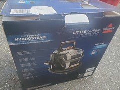 Bissell (3532) Little Green HydroSteam – Portable Carpet & Upholstery Cleaner