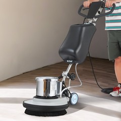 Industrial Floor Polisher Machine with (1 Tank + 2 Brushes +1 Pad Holder)