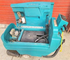 TENNANT 1530 ELECT 19″ CARPET CLEANER EXTRACT 90DAYWARRANTY WATCH VIDEO FREESHIP