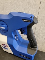 Clorox Electrostatic Sprayer Turbo-Pro Cordless Disinfectant Cleaner