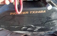 Pioneer Eclipse TX24BA Propane Floor Buffer HANDLE CONTROL SWITCH (ONLY)