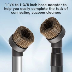 Vacuum Brush Attachments,1.25” Round Dust Brush For Shark Vacuum Attachmen