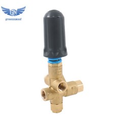 10.5 GPM 4500 PSI General Pump PULSAR4KHP Trapped Pressure Unloader Valve