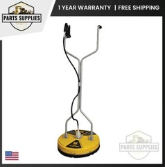 85.403.007 BE Power Whirl-A-Way Pressure Washer Surface Cleaner 4000 PSI 4 GPM