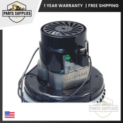 1902 Vacuum Motor 120V AC 2 Stage fits Powr Flite PFX3S