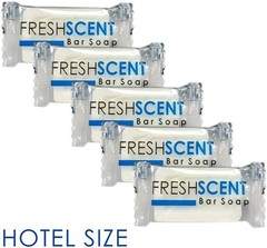 1.0 oz Bar Soap (200 Pa) Hotel Travel Size, Indivily