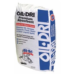Oil-Dri Loose Sorbent, 3 gal, , Brown, Red I01035 Oil-Dri I01035 I01035 Brown,