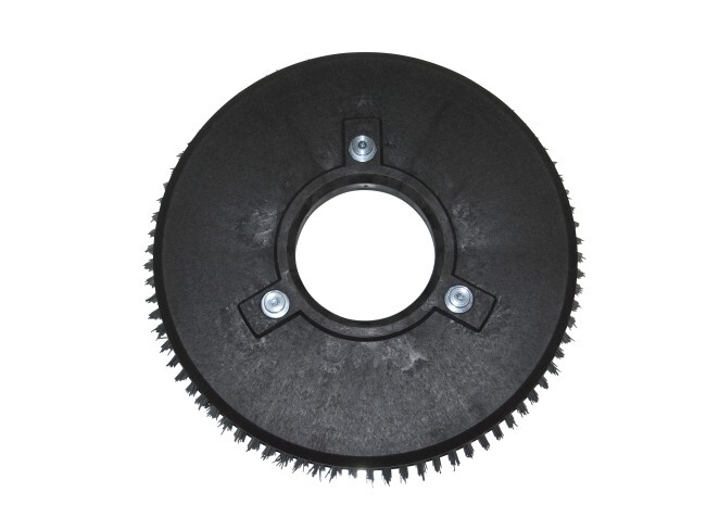 Scrubbing Brush – Hard Fits RCM LB 83 – Poly 1.0 Smooth Black