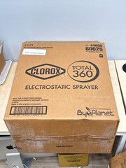 Clorox Total 360 System Electrostatic Sprayer, Cart System, Trigger, Hose #60025