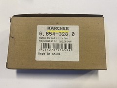Karcher 7.2 V/ 1.4. A/H Battery, Accumulator replacement Li-ion. 6.654-328.0