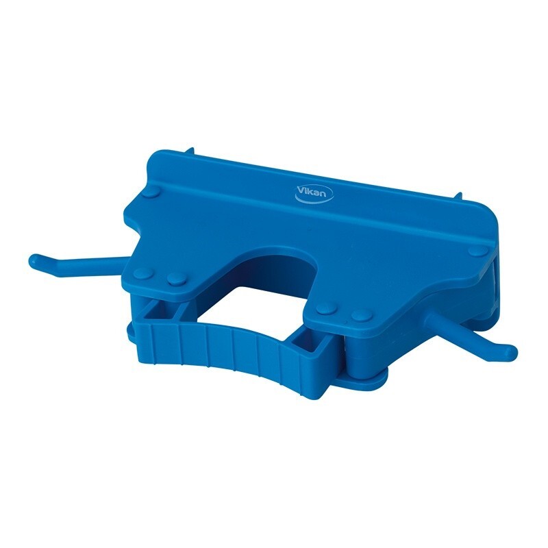 Vikan 10173 Wall Bracket, for Brushes, Poles, Acessories Holds 1-3 Products