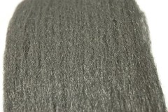 Super Fine Steel Wool 4oz Skein – by Rogue River Tools. 4/0 (0000) Grade, Polish