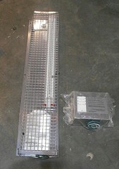Evergreen UV LLC PRU-160 Germicidal Ultraviolet Disinfectant Unit (161-E1)