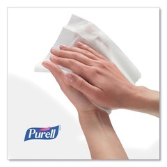 PURELL 903106 6″ x 7″ Hand Sanitizing Wipes Alcohol Formula – WHT, (6/CT) New