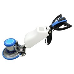 110V 17″ Industrial Floor Scrubber Buffer Floor Washer Polisher Carpet Cleaner
