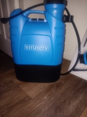 (Commercial) Viruserv Electrostatic Backpack Sprayer BRAND NEW IN BOX 5-in 1