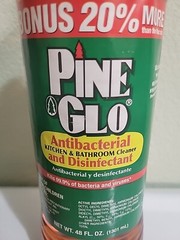 2( Two) PINE GLO Antibacterial Kitchenc& Bathroom Cleaners And Disinfectants.