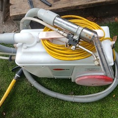 Viper WOLF130 Portable Canister Carpet Extractor w/Heat, Hand Tool & Hose
