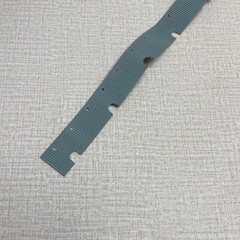 PWF FRONT SQUEEGEE BLADE CT89 GRAY W/HOLES FOR CT100/200