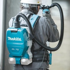 Makita 18V X2 (36V) Lxt 1/2 Gallon Hepa Backpack Dry Vacuum (Bare Tool)
