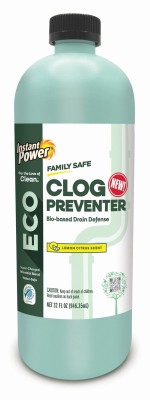 6 Pack – Eco Clog Preventer Drain Cleaner, 32 oz. – 2205