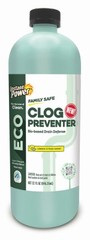 6 Pack – Eco Clog Preventer Drain Cleaner, 32 oz. – 2205
