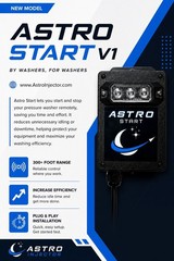 Remote Start Kit – Astro Start – Honda GX630/690 Pressure Washer Engines