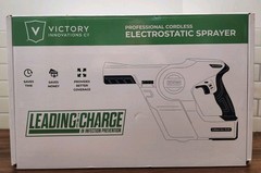 Victory Innovations VP200ESK Cordless Electrostatic Sprayer Kit Handheld NEW