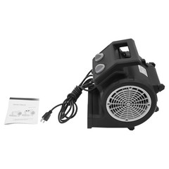 250W Floor Dryer with Cord 3 Speeds Floor Drying Fan, Portable Floor Blower Fan