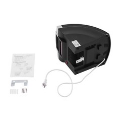 1800W Wall-mounted Hand Dryer Commercial Household Automatic High Speed ABS IPX1