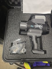 Emist Epix360 Handheld Disinfectant Sprayer with Case New in Box