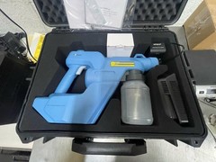 Fimap Espray Plus Electrostatic Sprayer Gun in Case with Battery and Charger