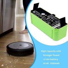 Dgftb For Irobot Replacement Parts Roomba 1800Li Lithium Ion Battery Compatible