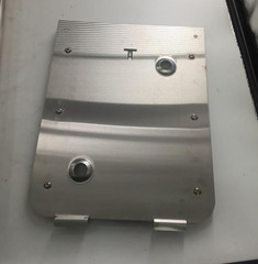 alpine hemlock recess kit 400-recess (does not include hand dryer)