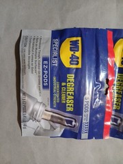 Lot Of 3 WD-40 Specialist Industrial-Strength Degreaser EZ-PODS of 5 PODS