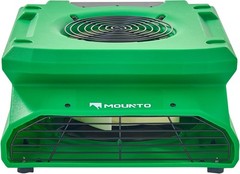 Low Profile Air Mover 1200 CFM Green Carpet Dryer 1/4HP