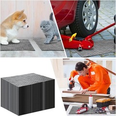 Oil Absorbent Pads Weight Dimpled Pad Garage Accessories Water Absorbent Mat Oil