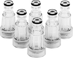 Pressure Washer Transparent Plastic Water Inlet Filter Power Washer Parts for T