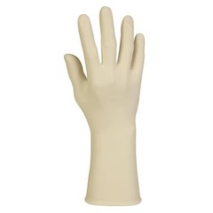 Ansell 56813 G3, Disposable Cleanroom Gloves, 8.7 Mil Palm, Latex, 12 In, Iso