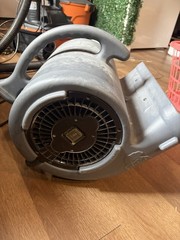 B-Air VP-50 Air Mover Blower Fan 1/12 HP 115V 60Hz 4.5A Gray