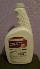 Ecolab Surface Cleaner Sanitizer RTU 32 fl oz Bottle 6102229 Sysco 7135491