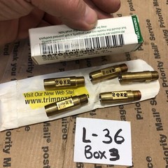 Gatewood, Needle Jet, Brass Nozzle, Stainless Tip, 0.020, Lot of 5 1137 20×2 Tip