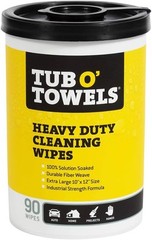 Tub O Towels TW90 Heavy-Duty 10″ x 12″ Size 90 Count (Pack of 1)