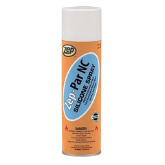 Zep-Par NC Silicone Spray Lubricant – 12 oz (Case of 1) 10701 – Reduces Friction
