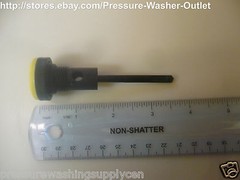 General Pump Pressure Washer 98210300 Oil Filler Dipstick Cap Replacement