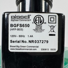 Bissell Commercial BGFS650 BigGreen Hercules Scrub & Clean Floor Machine