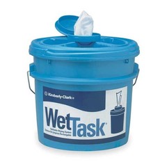 Wypall 06006 Wypall Powerclean Wettask Wipers For Solvents System (06006),