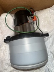Vac Motor for Cleaning Systems CVM1R Kaivac 3 Stage 120 Volts