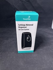 TimeMist 1047811EA Settings Metered Air Freshener Dispenser – Black New